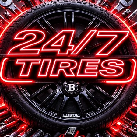 24/7 Tires - Auto Repair in Los Angeles