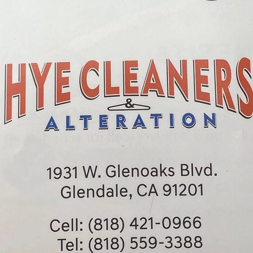Hye Cleaners & Alteration