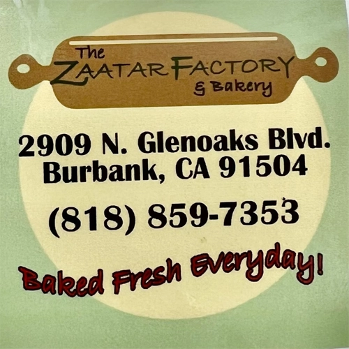 Zaatar Factory & Bakery - Bakery in Burbank