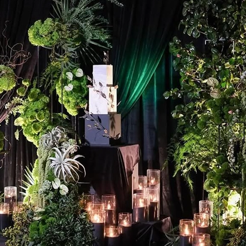 Sparkle La Vie Candles