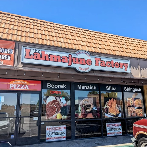 Lahmajune Factory - Restaurants in Glendale