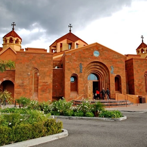 St. Leon Armenian Cathedral - Churches in Burbank