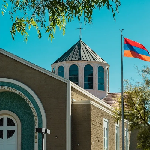St. Peter Armenian Church - Churches in Van Nuys