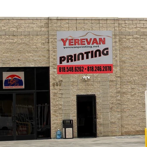 Yerevan Printing - Print & Signage in Glendale