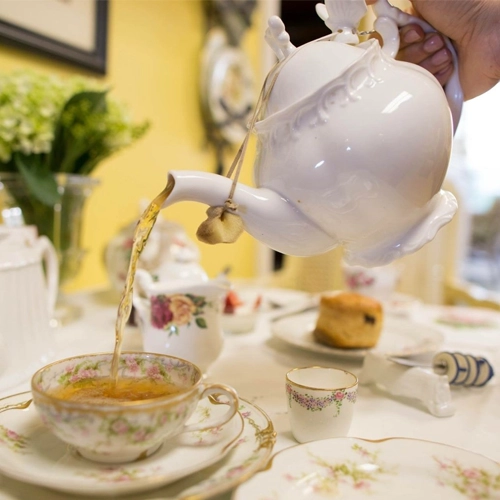 The T Room - Tea House in Montrose