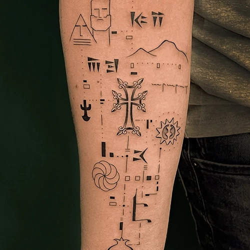 Haroot Tattoo - Tattoo Artist in Yerevan