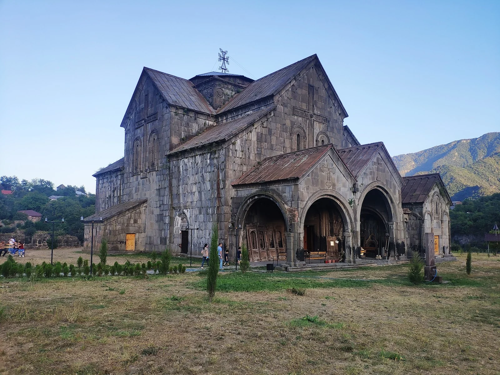 Akhtala Monastery Fortress