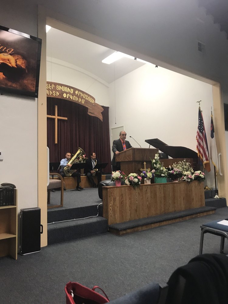 Armenian Brotherhood Bible Church — Hollywood