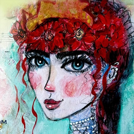 Arpi Krikorian - Artist in Los Angeles