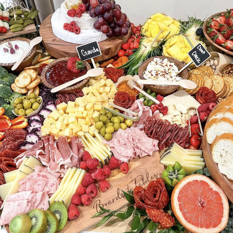Boards to Tables - Special Event Services in Burbank
