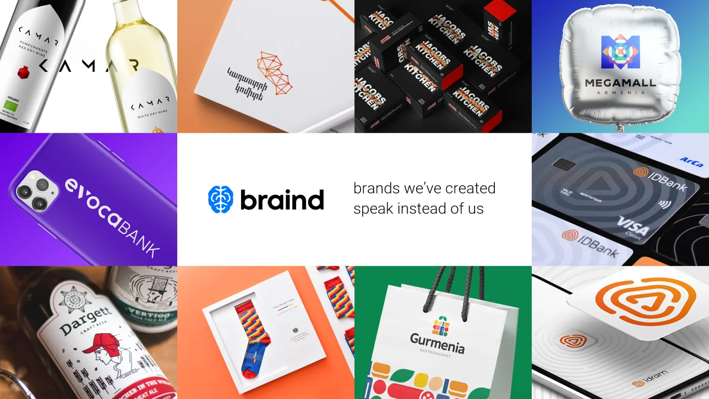Braind - Art, Design & Print in Yerevan, Armenia