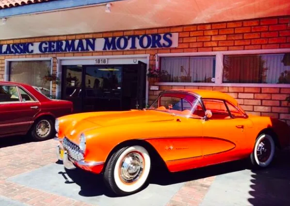 Classic German Motors - Automotive in Pasadena