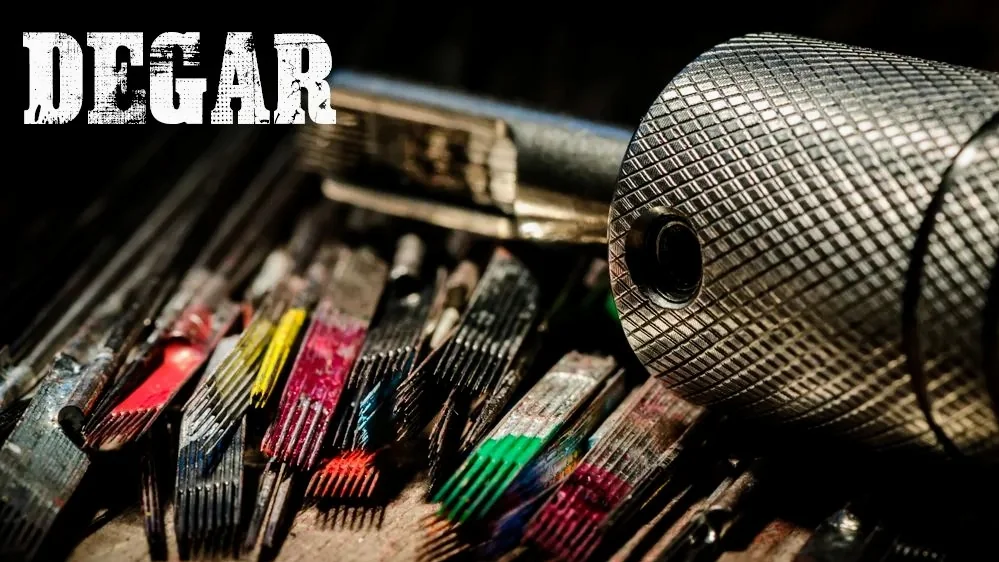 DeGar Tattoo Academy logo