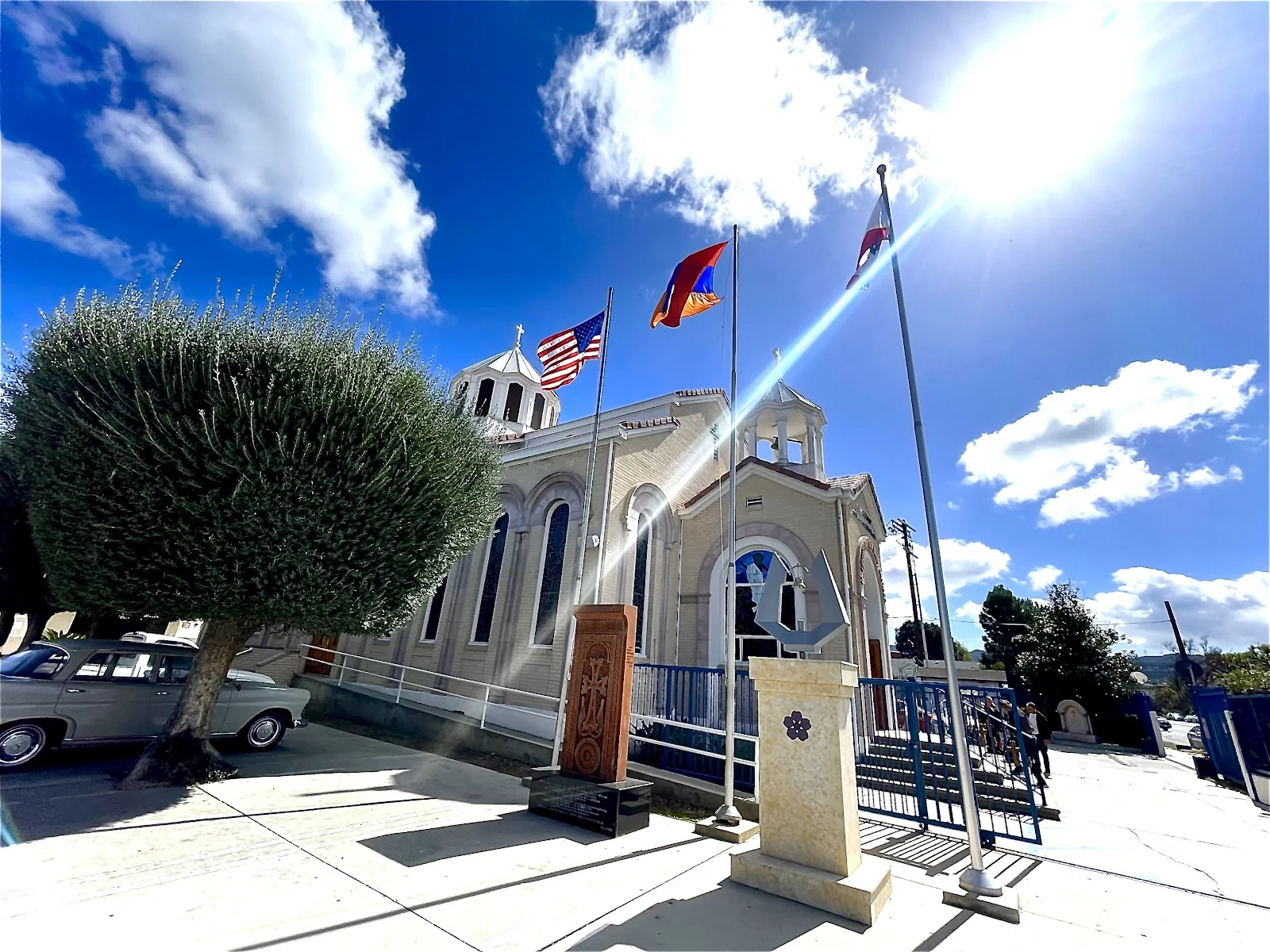 Holy Martyrs Armenian Apostolic Church