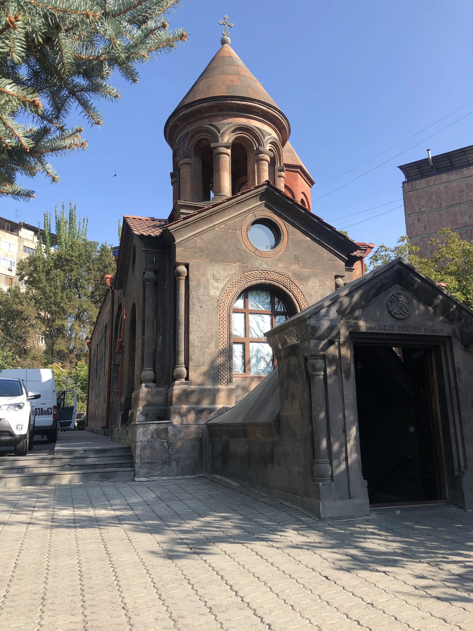 Holy Mother of God the Mighty Church