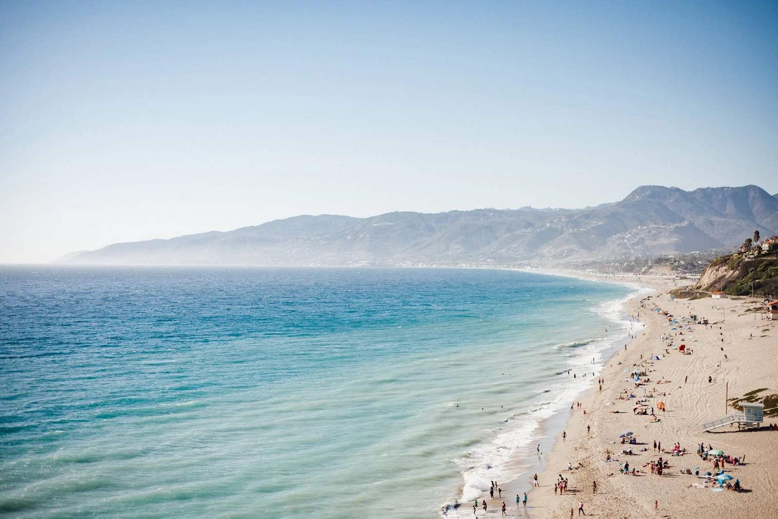 Malibu Beaches & Cliffs