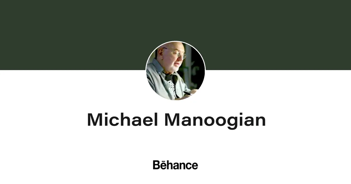 Michael Manoogian Logo Design - Art, Design & Print in North Hollywood