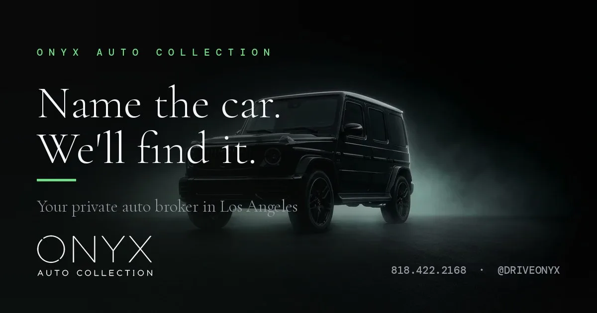 Onyx Auto Collection - Automotive in Glendale