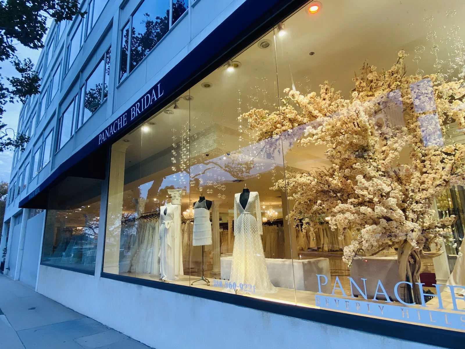 Panache Bridals Beverly Hills