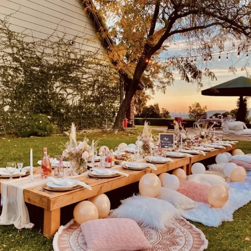 Picnics in LA - Rentals & Decor in Pasadena