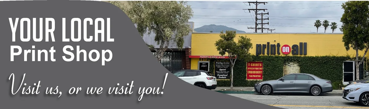 Print On All - Art, Design & Print in Glendale
