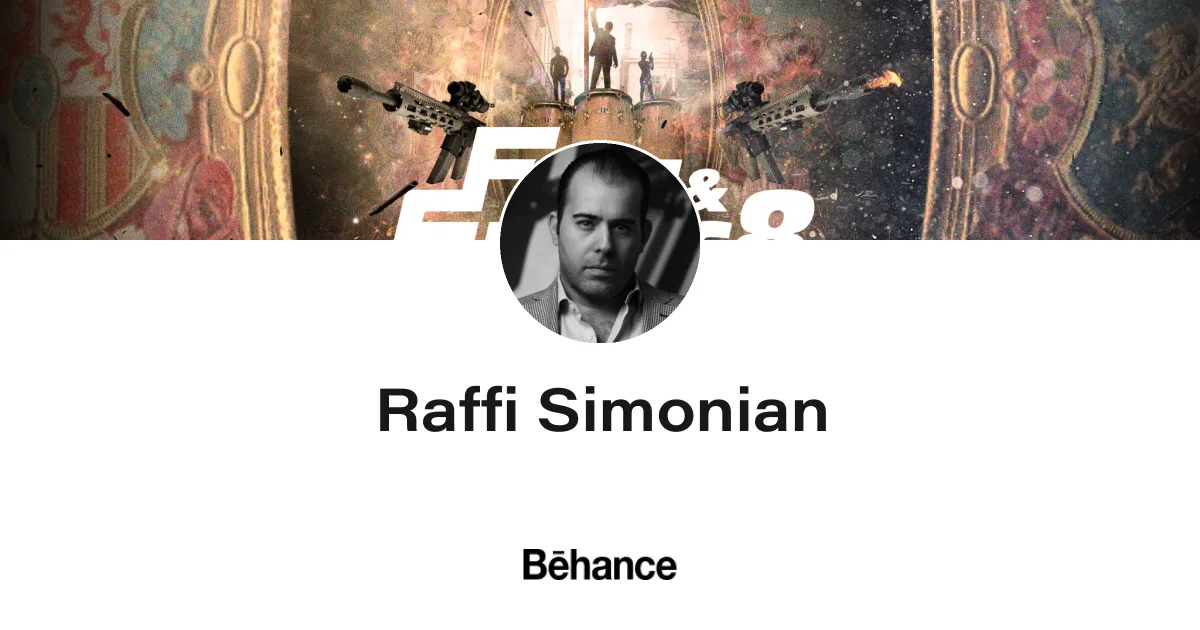 Raffi Simonian - Art, Design & Print in Los Angeles