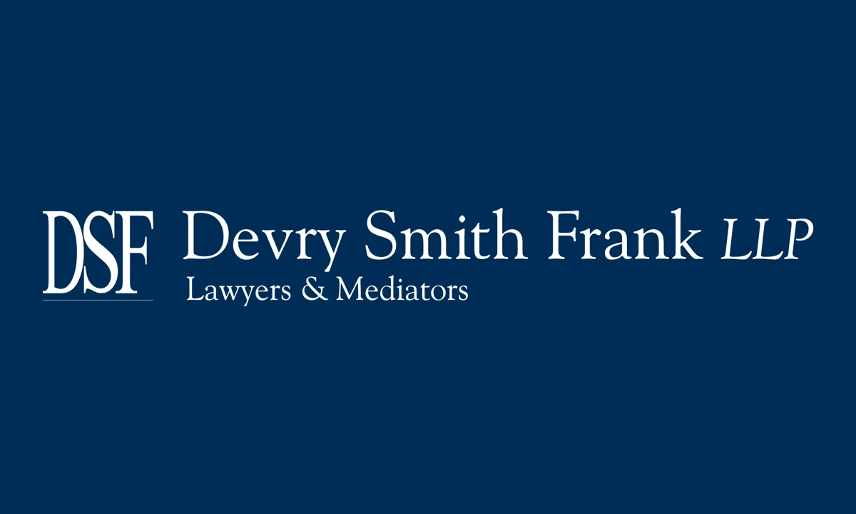 Robert P. Adourian — Devry Smith Frank LLP - Law in Toronto