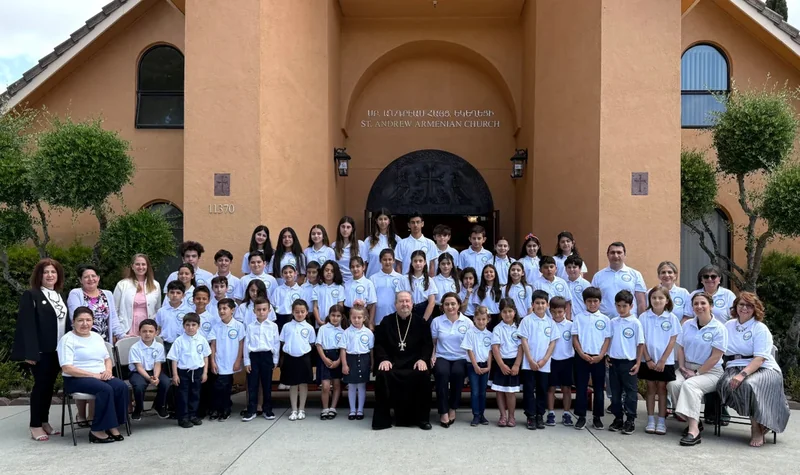 Saint Andrew Armenian School - Schools & Education in Cupertino