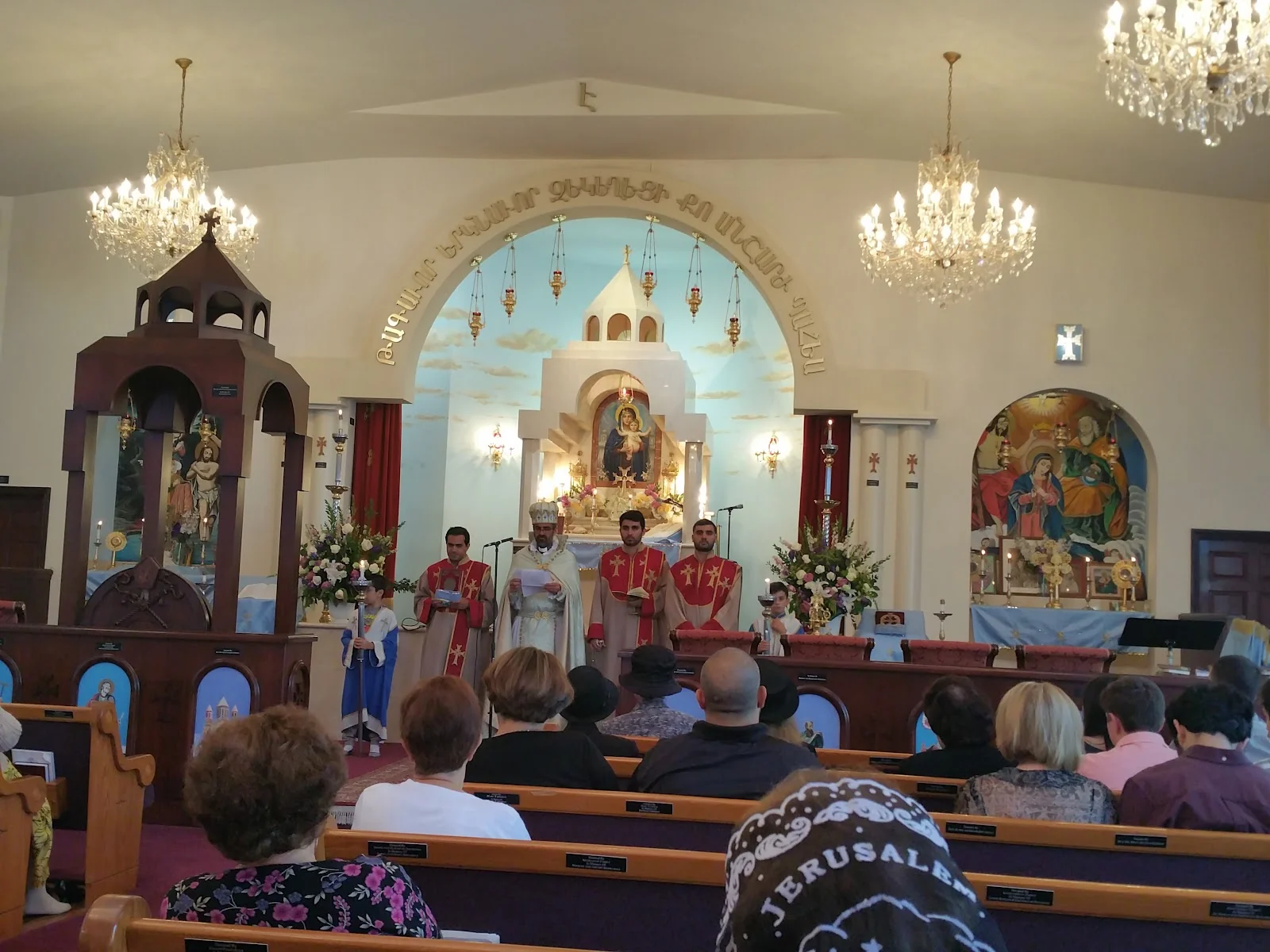 Saint Sarkis Armenian Apostolic Church