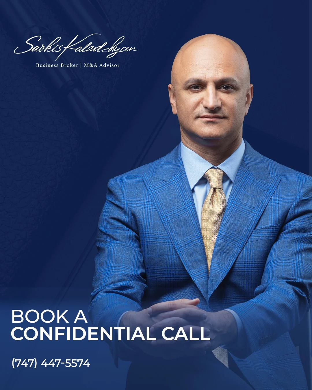Sarkis Kaladzhyan - Business Broker