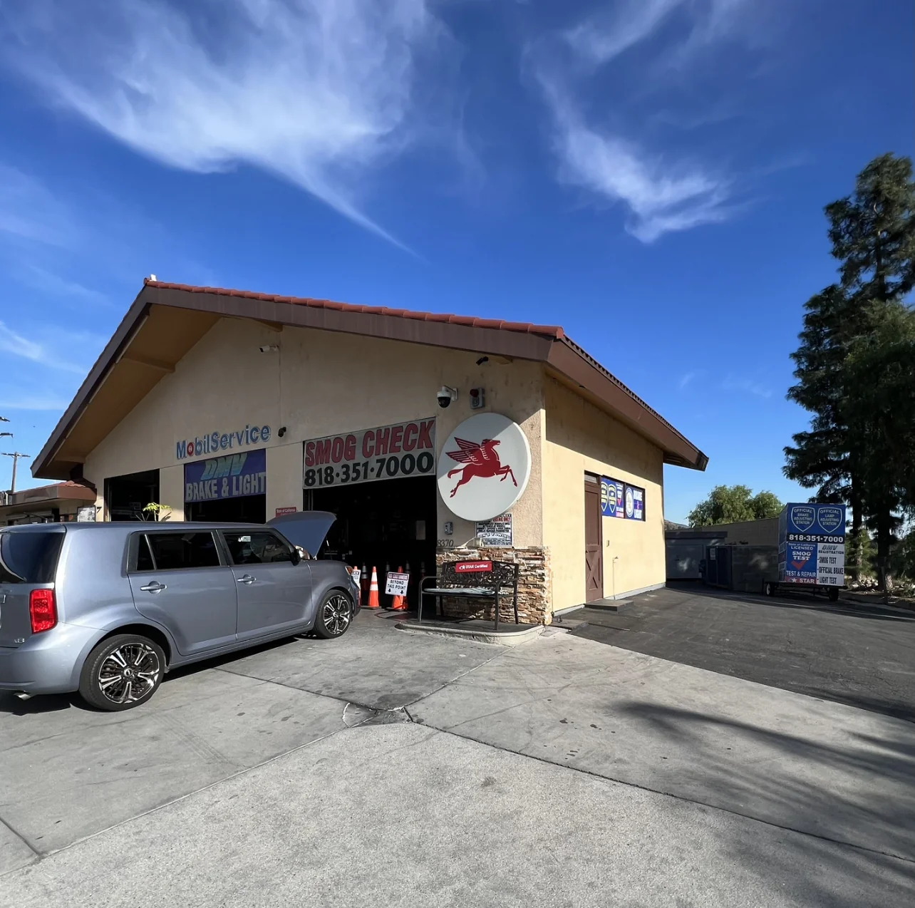 Smog Stop & Vehicle Safety Inspection