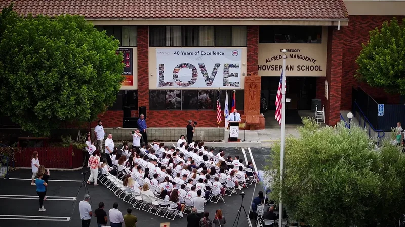 St. Gregory A. and M. Hovsepian School - Schools & Education in Pasadena