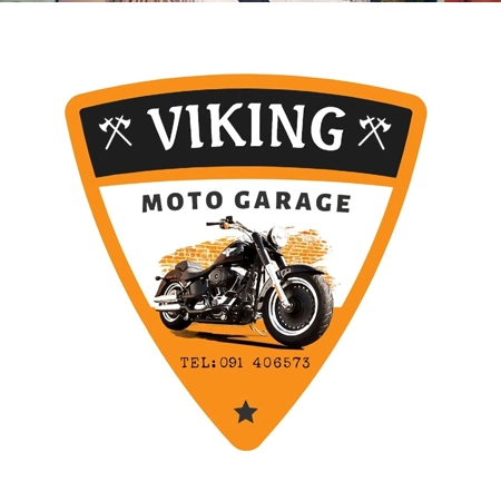 Viking Motorcycle Garage