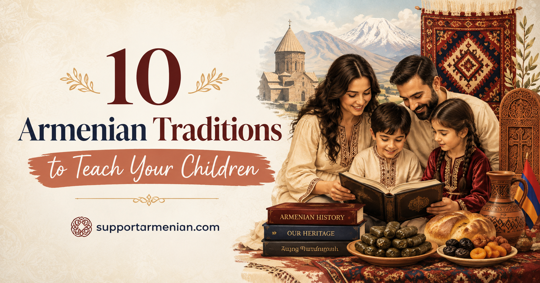 10 Armenian Traditions to Teach Your Children
