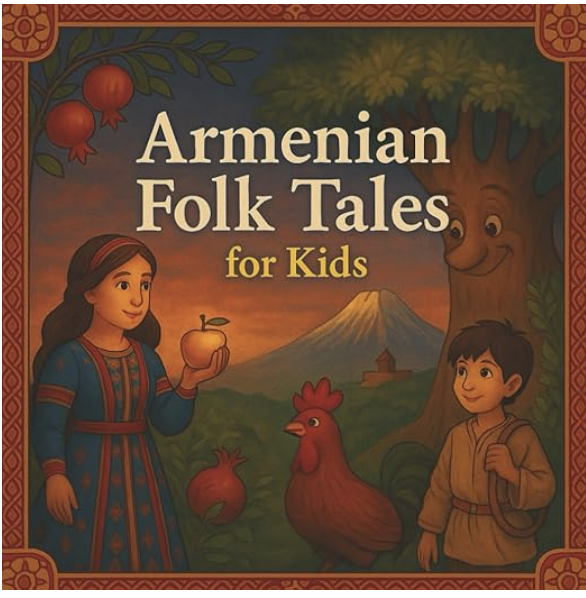 Armenian Folk Tales for Kids – Illustrated Armenian Folklore Stories for Children Ages 5-8
