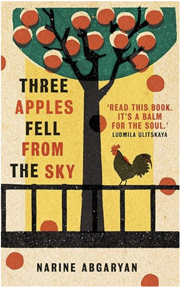 Three Apples Fell from the Sky book cover