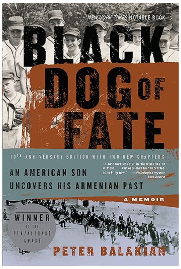Black Dog of Fate book cover