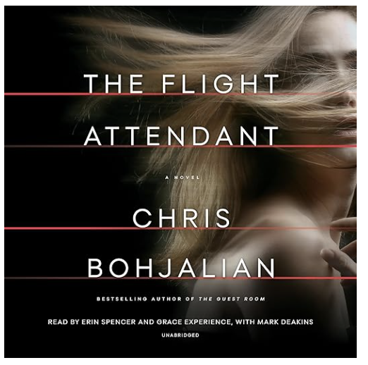 The Flight Attendant book cover