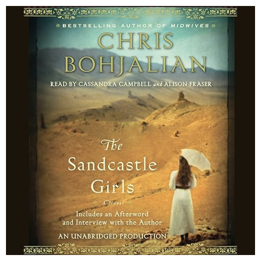 The Sandcastle Girls book cover