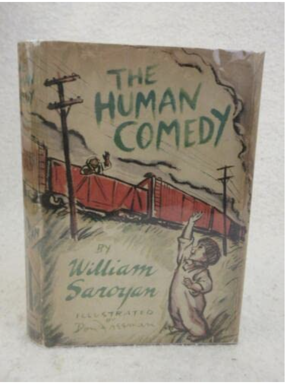 The Human Comedy book cover