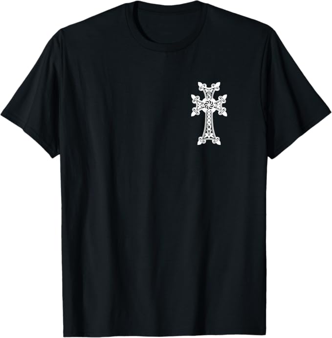 Armenian Cross Khachkar T-Shirt