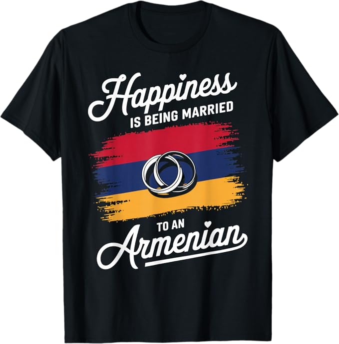Married To Armenian Roots T-Shirt