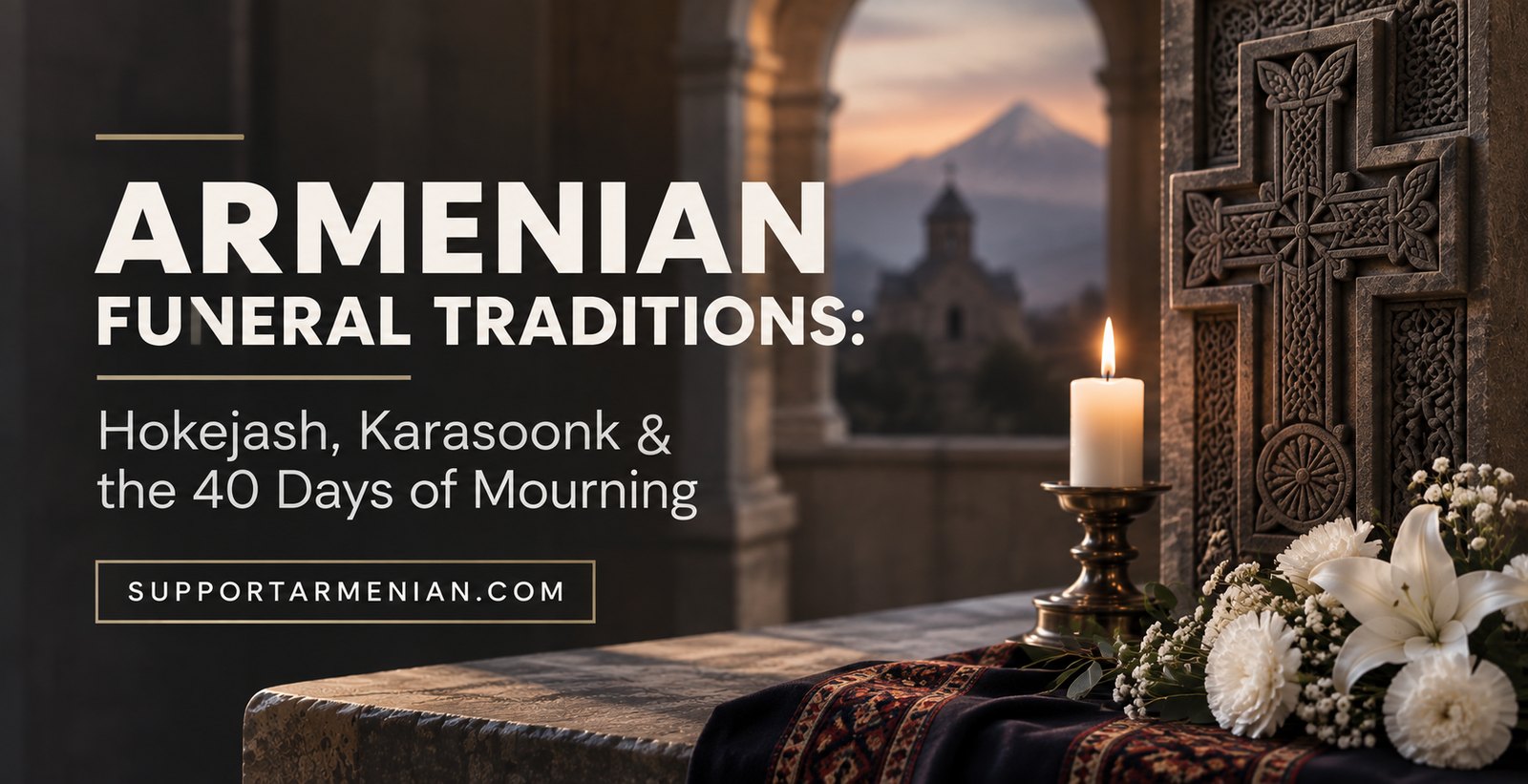 Armenian Funeral Traditions: Hokejash, Karasoonk and the 40 Days of Mourning