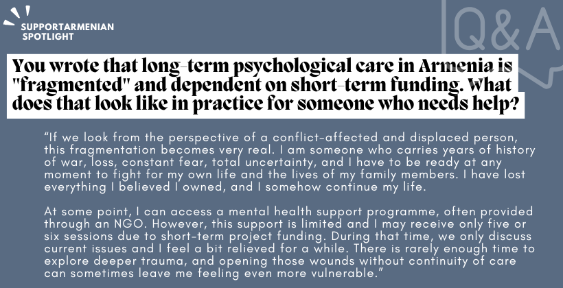 Quote from Arusyak Levonyan
