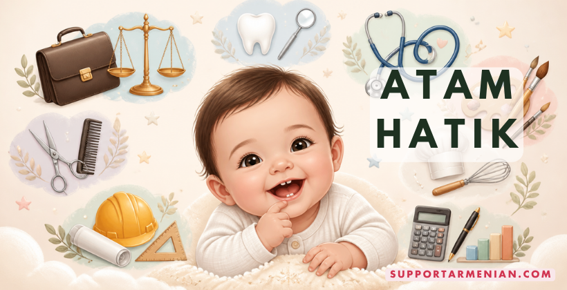 Atam Hatik (Agra Hadig) — the Armenian first tooth tradition