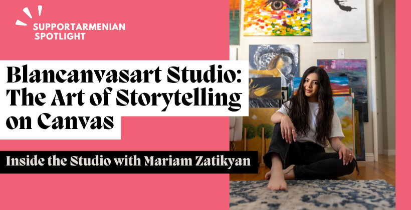 Blancanvasart Studio — original paintings, prints, and journals by Mariam Zatikyan