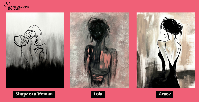 Blancanvasart Studio — original paintings, prints, and journals