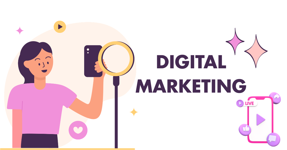 Digital Marketing for Stay-at-Home Moms