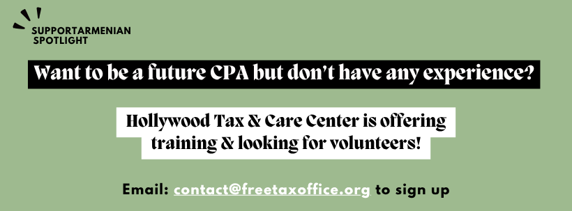 VITA volunteers preparing free tax returns at Hollywood Tax and Care Center