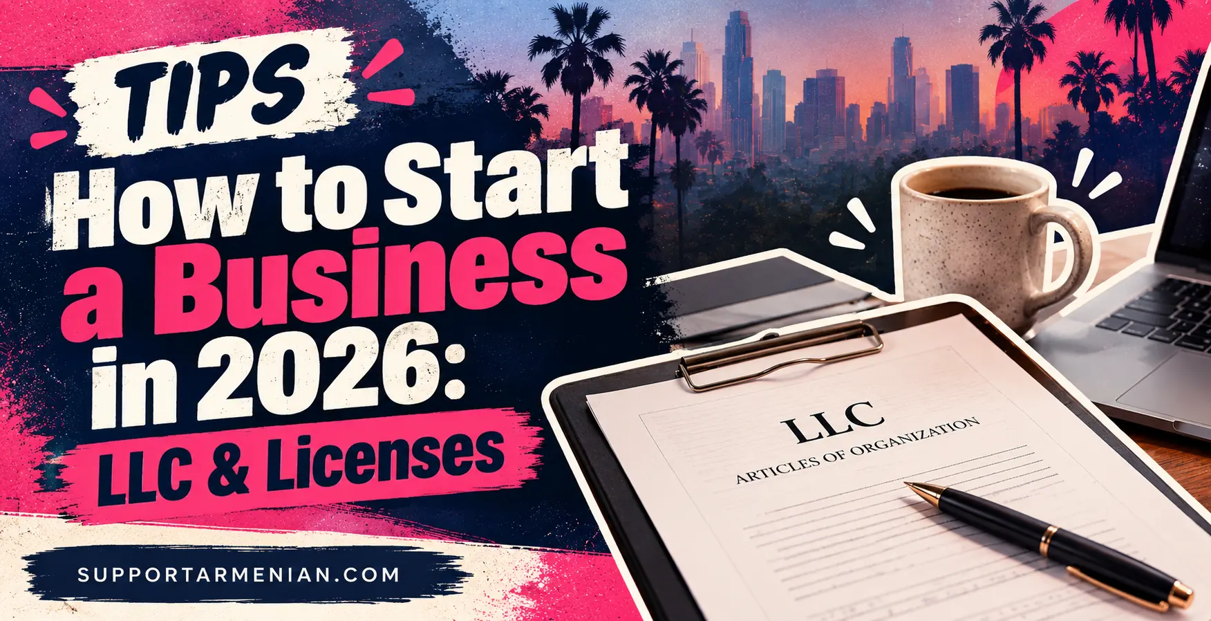 How to start your own business in 2026